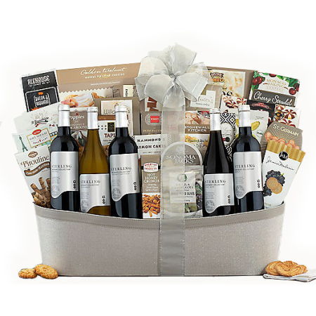 Cesta de Presente Sonhos da Califórnia