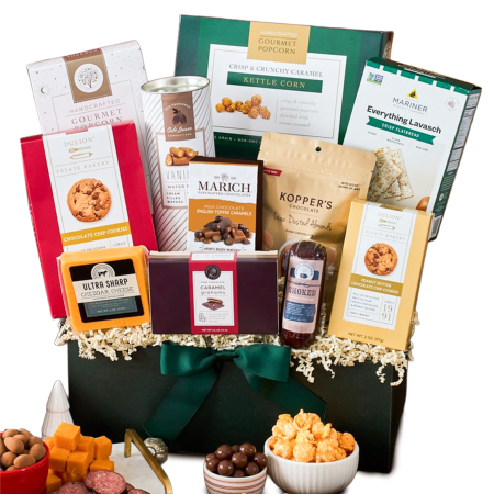 Christmas Bounty Gift Basket