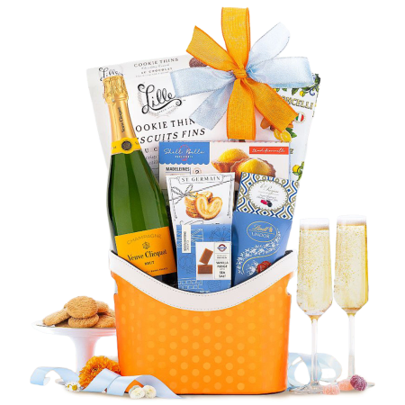 Clicquot Signature Champagne Gift Basket