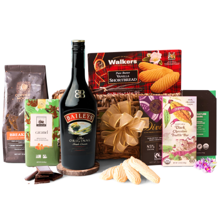 Creme e Chocolate Gift Basket