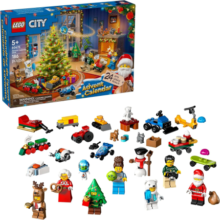 Calendário do Advento de Natal da LEGO City