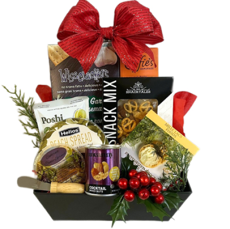 Rockin &#39;Around the Christmas Tree Gift Basket