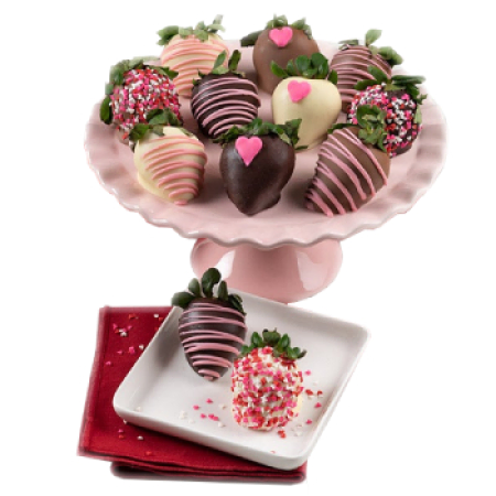 Morangos à sua espera