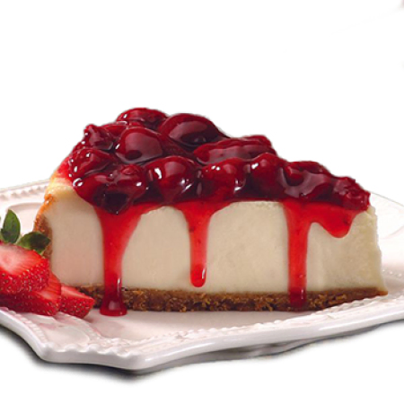 Perfeição Cheesecake de Morango
