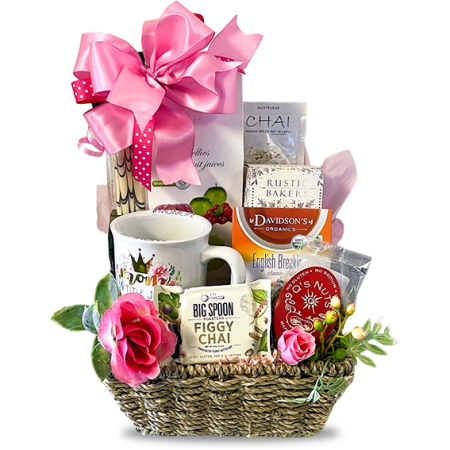 Super Sweet Basket para mamãe