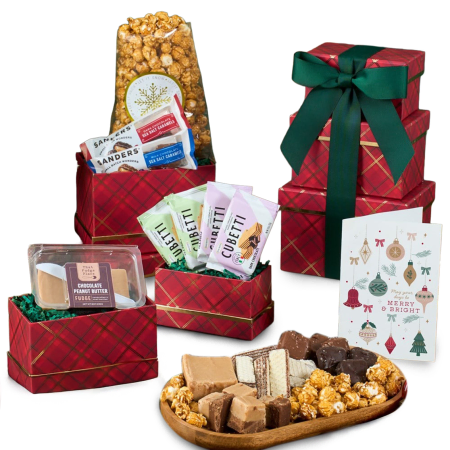 Tasty Tower of Treats