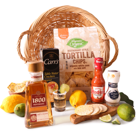 Cesta de Presentes Ressaca de Tequila