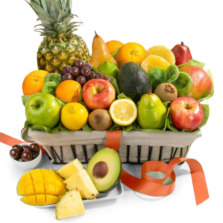 Cesta de presentes Tropical Delight