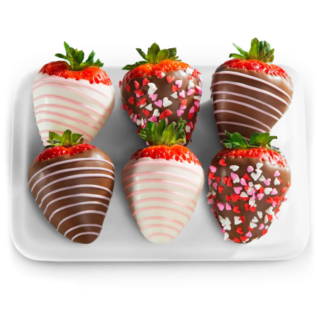 Velvet Kiss Strawberries Gift