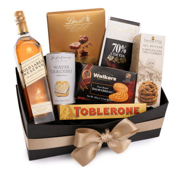 Cestas de presentes gourmet com envio internacional